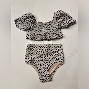 Shade Critters Girls Size 4T Bikini Two Piece Swimsuit